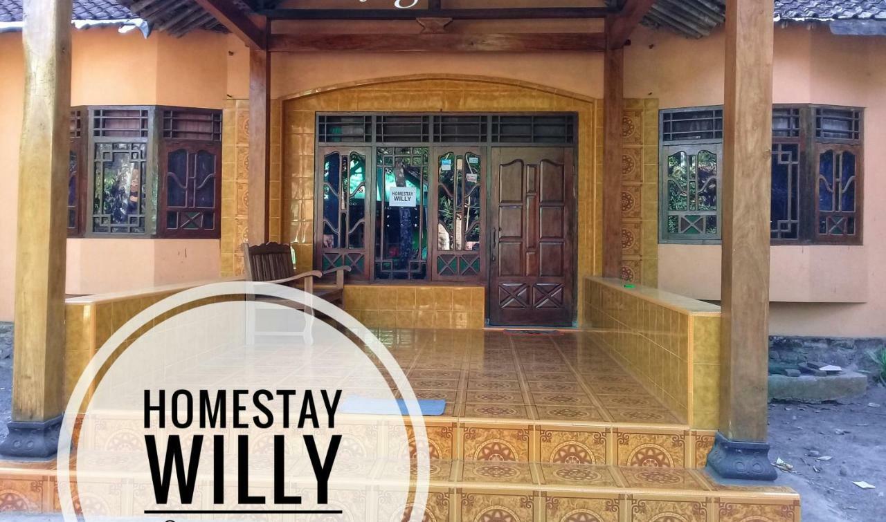 Willy Homestay Borobudur Magelang Εξωτερικό φωτογραφία